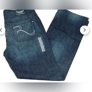 NWT - Men’s Relaxed Fit Blue Jeans / Rock & Republic